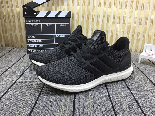 Adidas Ultra Boost 4.0 carbon gray white 36-45-d2f95f7e